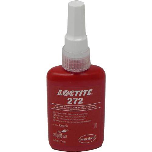 Loctite 272, 50 ml Flasche Schraubensicherung-0