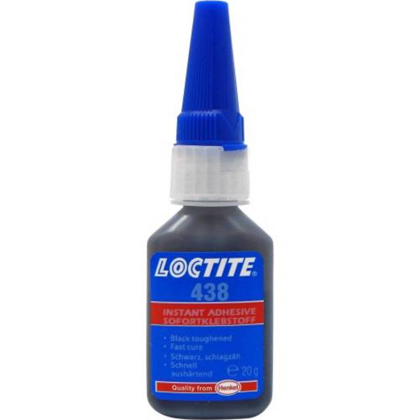 Loctite 438, 20 g Flasche Sofortklebstoff