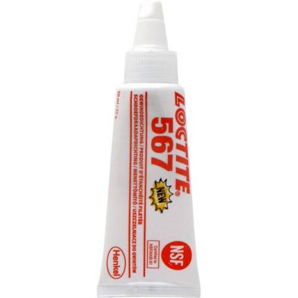 Loctite 567, 50 ml Flasche Gewindedichtung