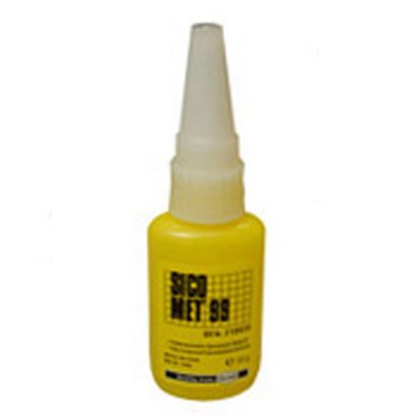 Sicomet 99, 20 g Flasche Cyanacrylat-Klebstoff