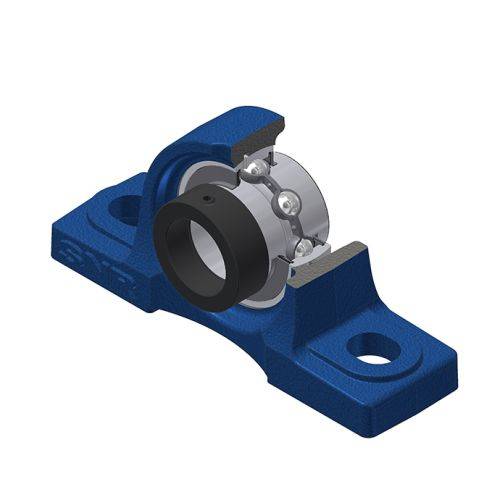 EXP.210 Stehlagereinheit, mit kurzem Fuss-0