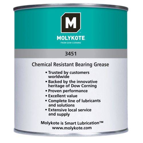 Molykote 3451, 1 kg Dose Fluorsilikonfett-0