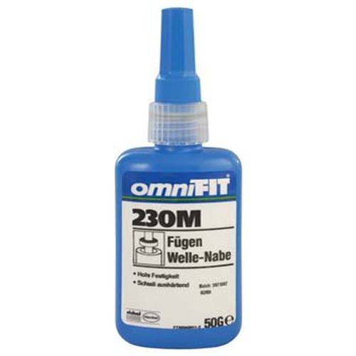 Omnifit 230 M, 50 g Flasche Schraubensicherung, lila-0