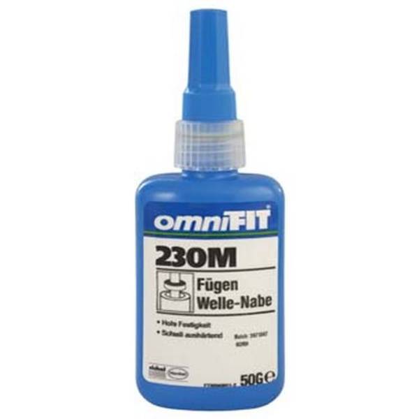 Omnifit 230 M, 50 g Flasche Schraubensicherung, lila