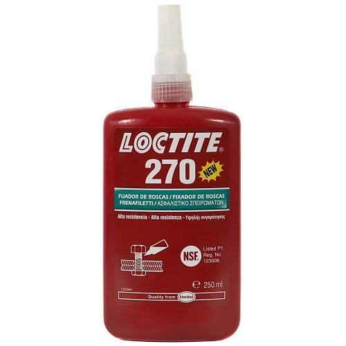 Loctite 270, 250 ml Flasche Schraubensicherung-0