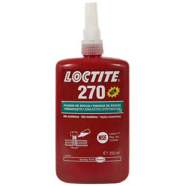Loctite 270, 250 ml Flasche Schraubensicherung