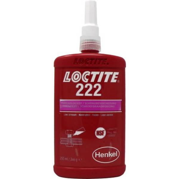 Loctite 222, 50 ml Flasche Schraubensicherung