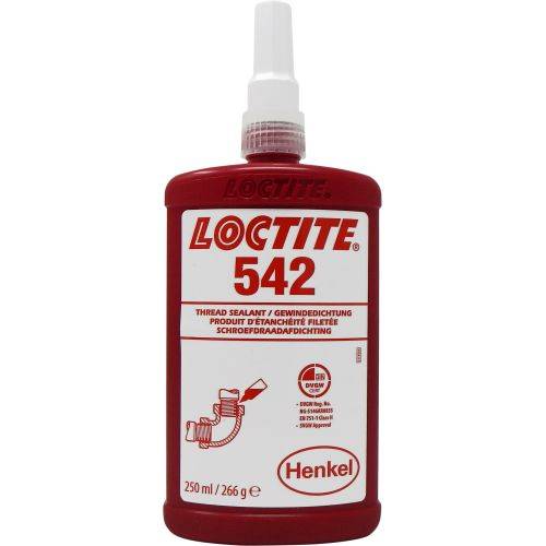 Loctite 542, 250 ml Flasche Gewindedichtung-0