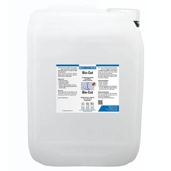 WEICON Bio-Cut Bohr- und Schneidöl 10 L transparent