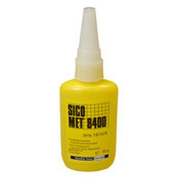 SICOMET 8400, 50g, ED, VE12 197424 Sofortklebstoff