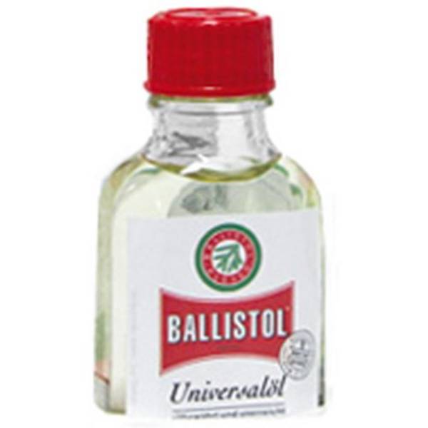 Ballistol 21000, Metall, Kunststoff, Gummi, 50 ml, Flasche, Rot, Transparent