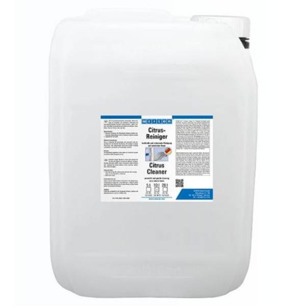 WEICON Citrusreiniger Universalreiniger auf Citrusschalen-Extrakt 10 L transparent