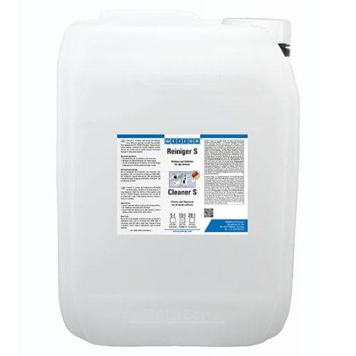 WEICON Reiniger S kraftvoller Spezialreiniger 10 L farblos, transparent-0