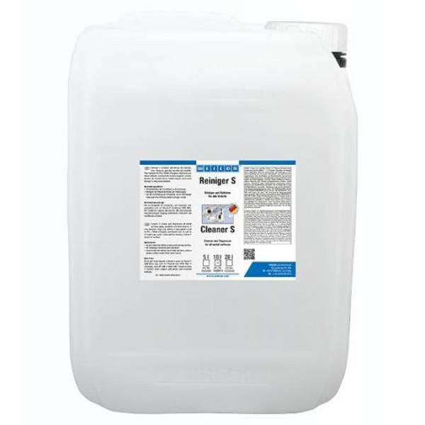 WEICON Reiniger S kraftvoller Spezialreiniger 10 L farblos, transparent