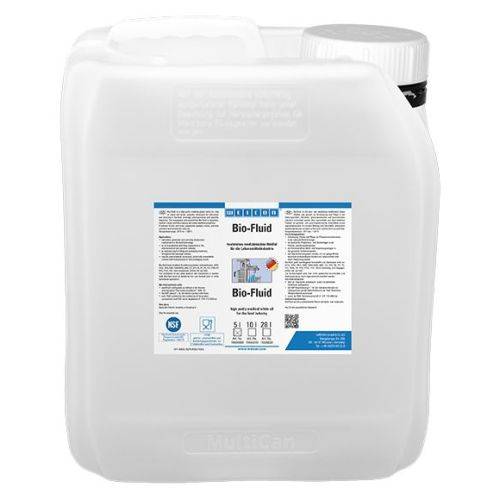 WEICON Bio-Fluid Schmier- und Pflegeöl für den Lebensmittelbereich NSF H1 5 L transparent-0