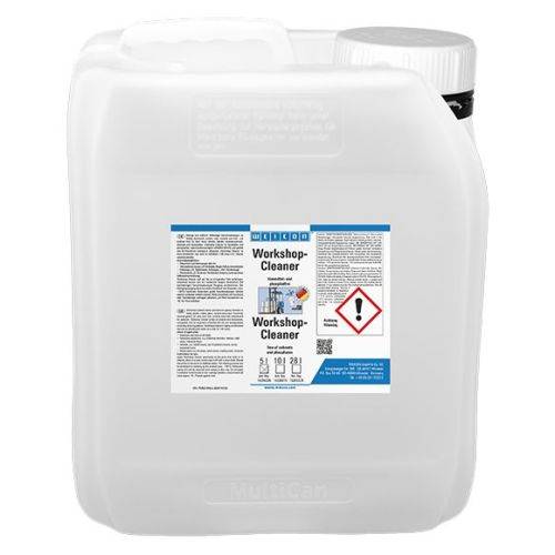 WEICON Workshop Cleaner lösemittelfreier Universalreiniger 5 L blau-0