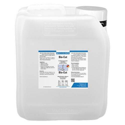 WEICON Bio-Cut Bohr- und Schneidöl 5 L transparent-0