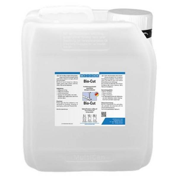 WEICON Bio-Cut Bohr- und Schneidöl 5 L transparent