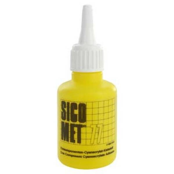 Sicomet 77, 50 g Flasche Cyanacrylat-Klebstoff