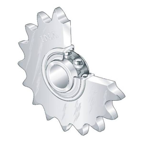 Kettenspannrad KSR16LO08101809 ID 16,2mm AD 78,6mm Breite18,3mm INA