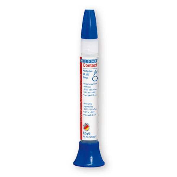 10018873, VA 250 Black, 12 g Pen Sofortklebstoff