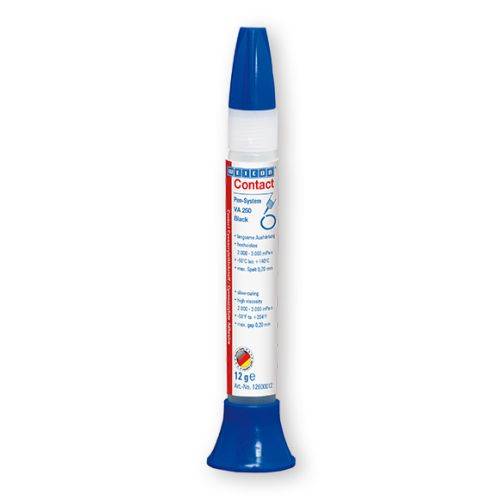 10018873, VA 250 Black, 12 g Pen Sofortklebstoff-0