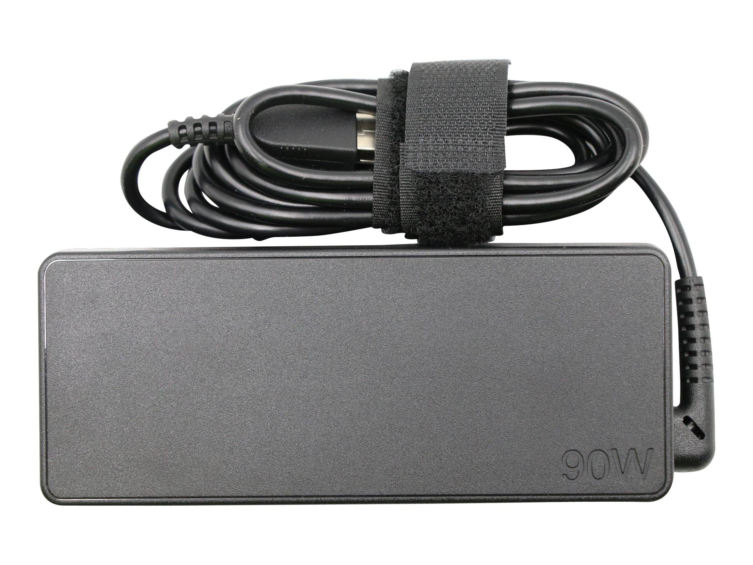 Lenovo - Netzteil - Wechselstrom 100-240 V - 90 Watt - FRU - für Thinkpad 13 (2nd Gen), ThinkPad E470, E470c, E570, L15-0