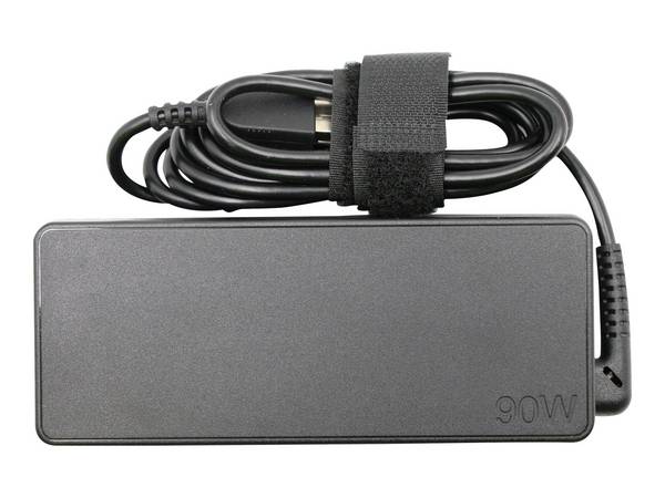 Lenovo - Netzteil - Wechselstrom 100-240 V - 90 Watt - FRU - für Thinkpad 13 (2nd Gen), ThinkPad E470, E470c, E570, L15
