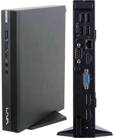 ECS LIVA One H310C MiniPC (Intel LGA 1151 TDP 35W, 2.5" HDD/SSD support)-0