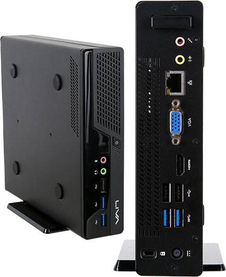 ECS LIVA One PLUS H310C MiniPC (Intel LGA 1151 TDP 65W, 2.5" HDD/SSD support)-0