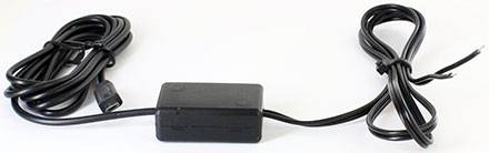 Festeinbau Micro-USB Ladegerät/Konverter 12/24V (10-28V auf 5V, max. 15W, 3m)