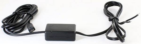 Festeinbau Micro-USB Ladegerät/Konverter 12/24V (10-28V auf 5V, max. 15W, 3m)