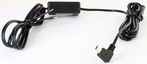 Festeinbau Mini-USB Ladegerät/Konverter 12/24V (10-28V auf 5V, max. 15W, 3m)