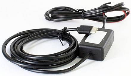 Festeinbau USB-C Ladegerät/Konverter 12/24V (10-28V auf 5V, max. 15W, 3m)-0