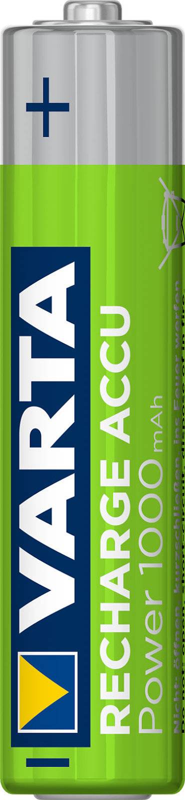 Varta Recharge Accu Power 5703 Micro AAA Akku 4er Blister-1