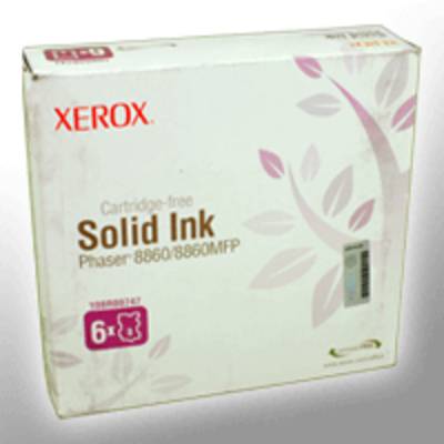 6 Xerox Colorsticks 108R00747 magenta