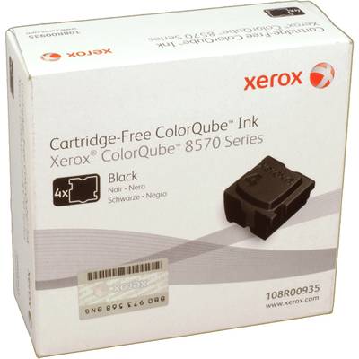4 Xerox Colorsticks 108R00935  schwarz
