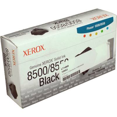 3 Xerox Colorsticks 108R00668 schwarz