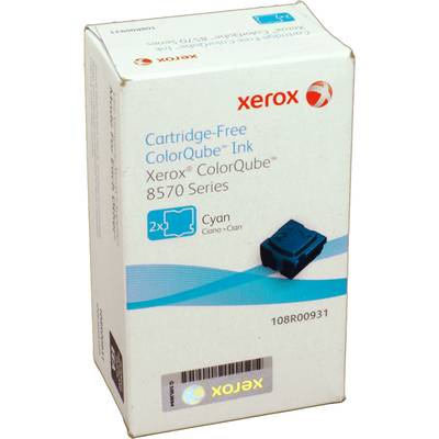 2 Xerox Colorsticks 108R00931  cyan