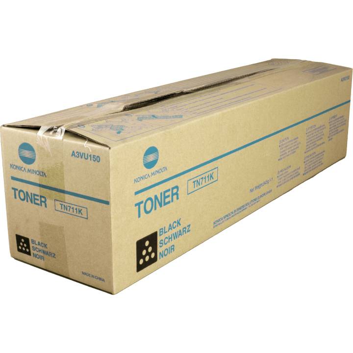 Konica Minolta Toner TN-711K A3VU150 schwarz-0