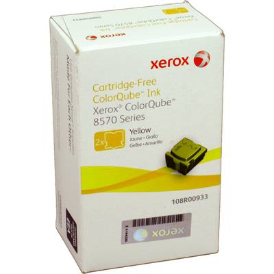 2 Xerox Colorsticks 108R00933 yellow