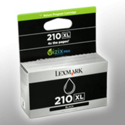 Lexmark Tinte 14L0174E No 210XL  schwarz