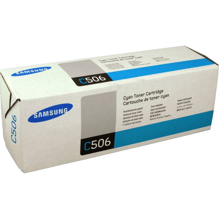 HP (Samsung) Toner CLT-C506L/ELS SU038A cyan-0