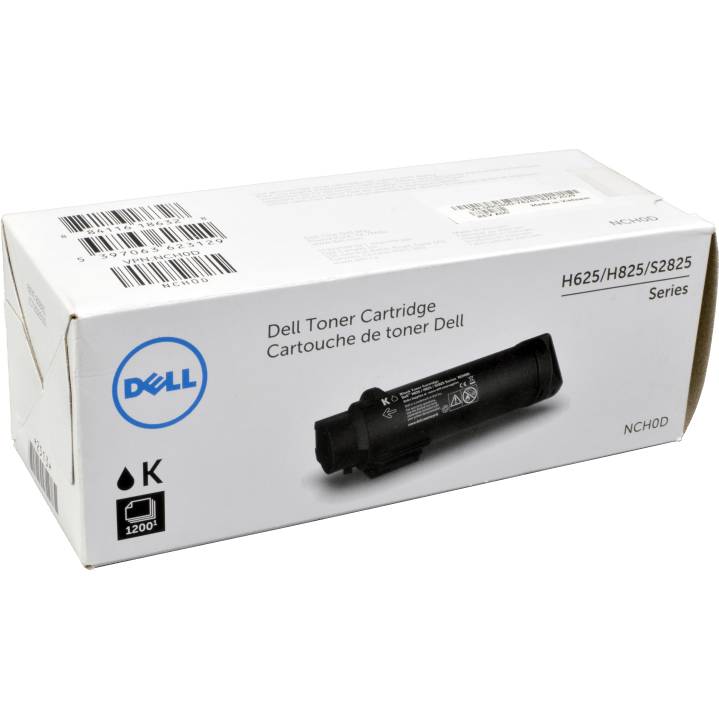 Dell Toner 593-BBSG NCH0D schwarz-0