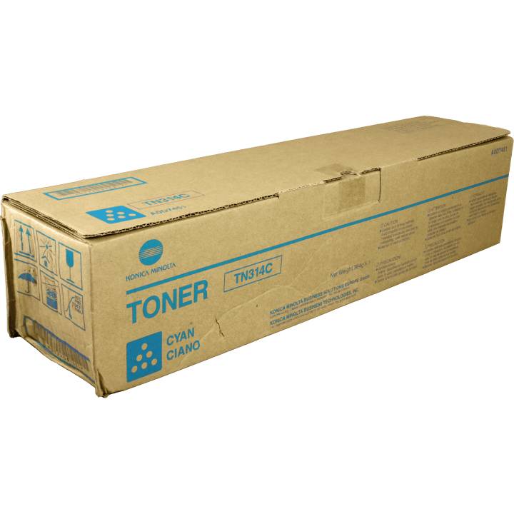 Konica Minolta Toner TN-314C A0D7451 cyan-0