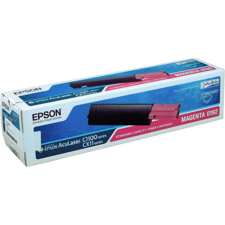 Epson Toner C13S050192 magenta-0