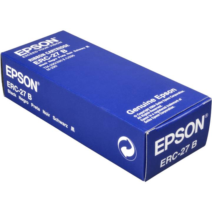 Epson Originalband C43S015366 ERC-27 B Nylon schwarz-0