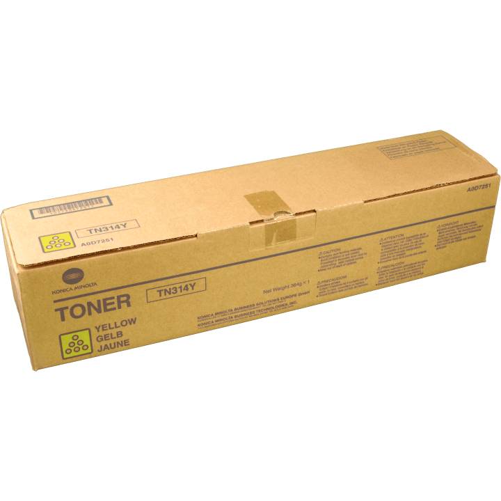 Konica Minolta Toner TN-314Y A0D7251 yellow-0