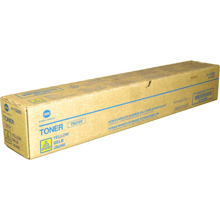 Konica Minolta Toner TN-319Y A11G250 yellow-0