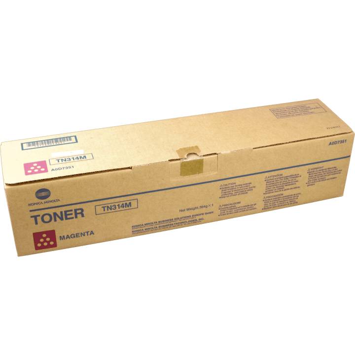 Konica Minolta Toner TN-314M A0D7351 magenta-0
